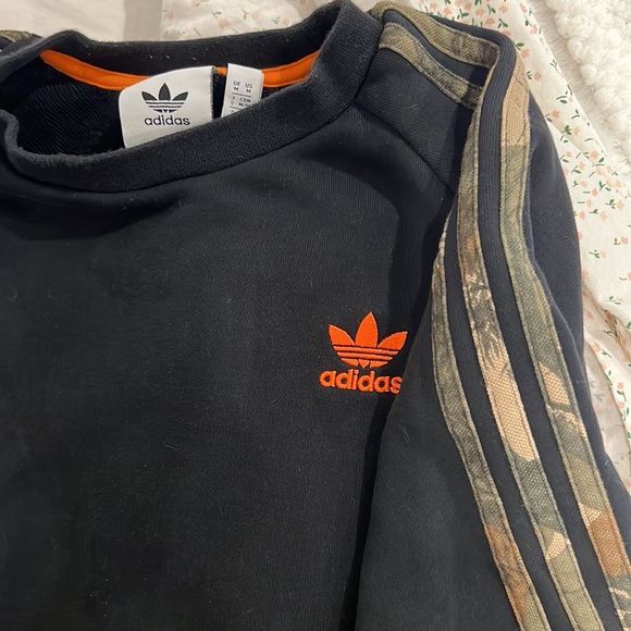 Adidas camouflage sweatshirt - Picture 3 of 4